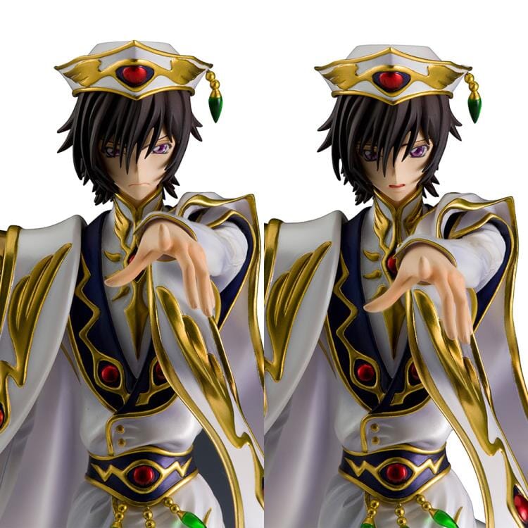 Code Geass Lelouch of the Rebellion R2 Precious G.E.M. Lelouch vi Britannia and C.C. (Britannian Costume Ver.) Set - Image 9