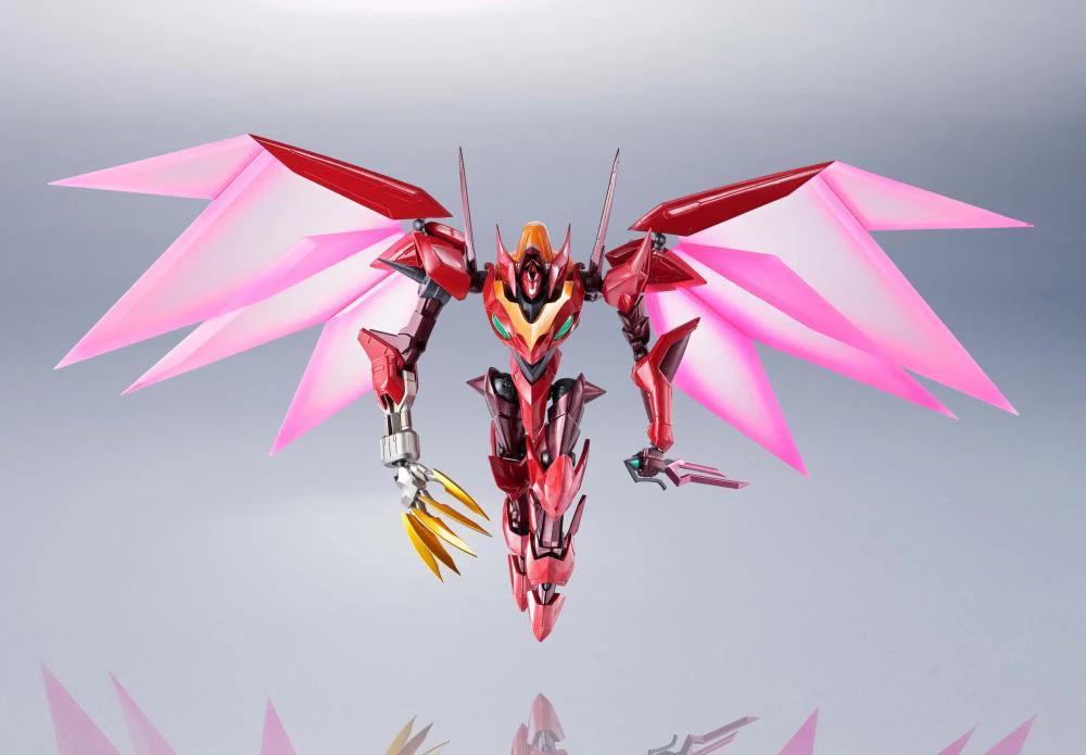 Code Geass Metal Robot Spirits Guren Type-08 Elements (Seiten) - Image 10