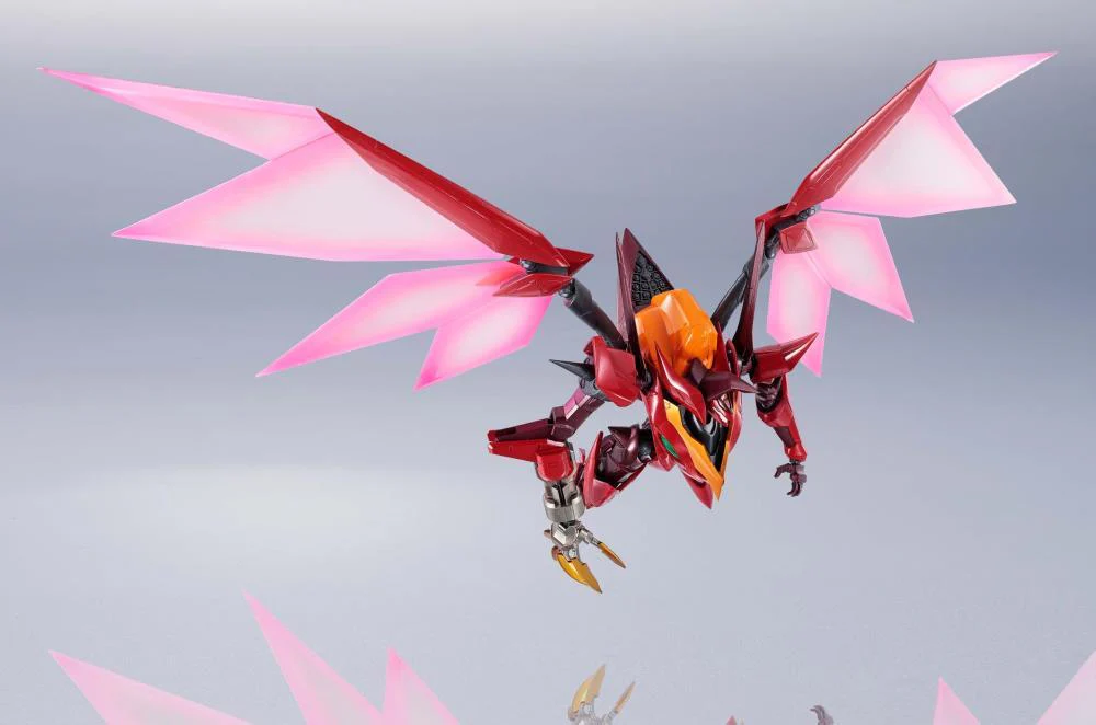 Code Geass Metal Robot Spirits Guren Type-08 Elements (Seiten) - Image 12