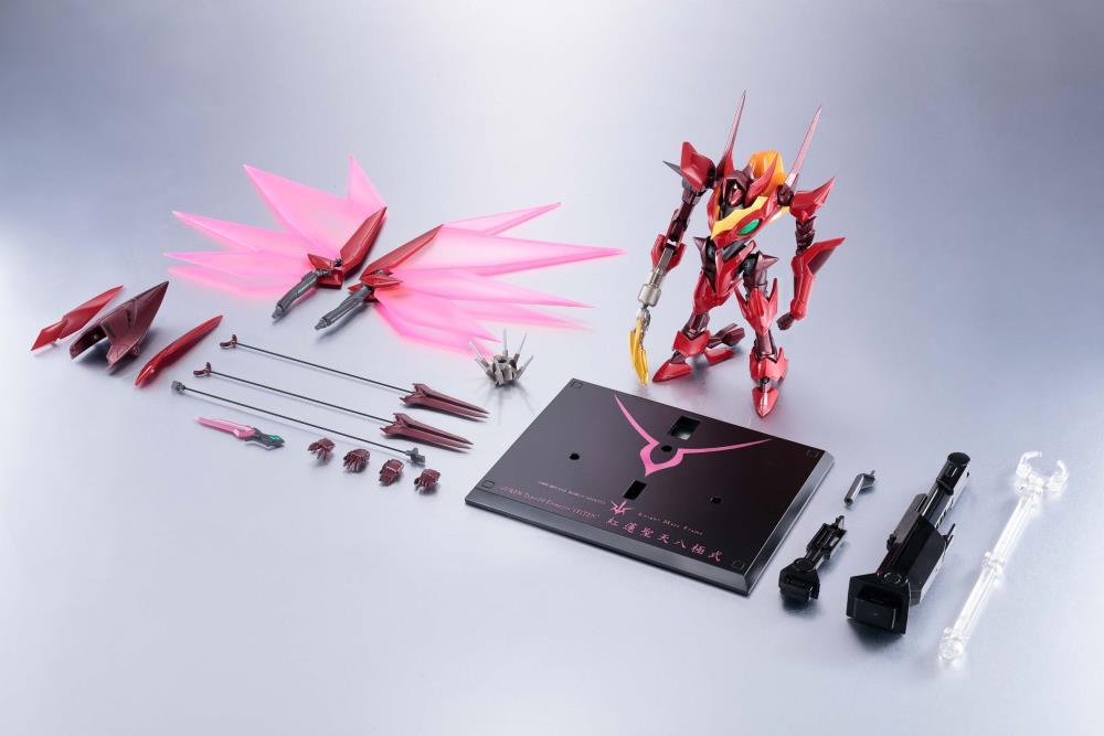 Code Geass Metal Robot Spirits Guren Type-08 Elements (Seiten) - Image 5