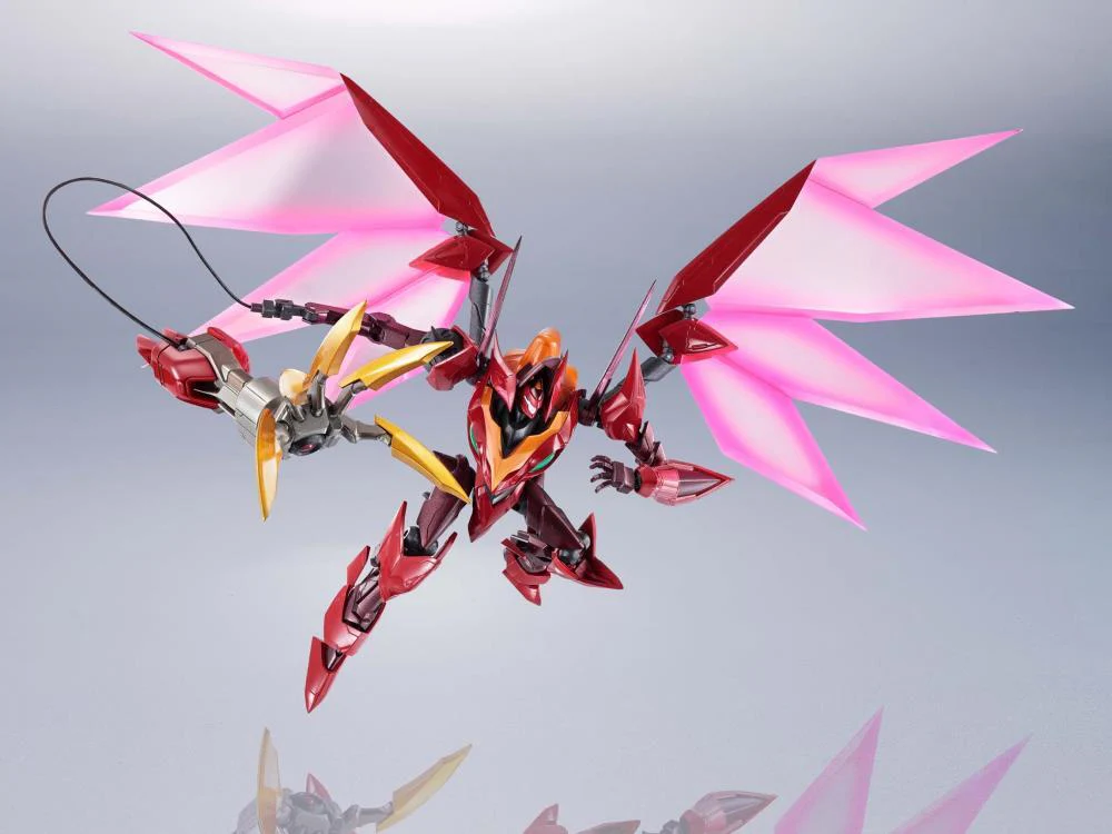 Code Geass Metal Robot Spirits Guren Type-08 Elements (Seiten) - Image 7