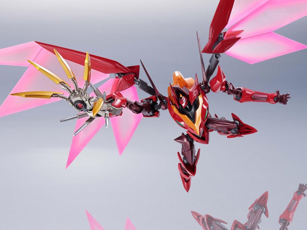 Code Geass Metal Robot Spirits Guren Type-08 Elements (Seiten) - Image 8