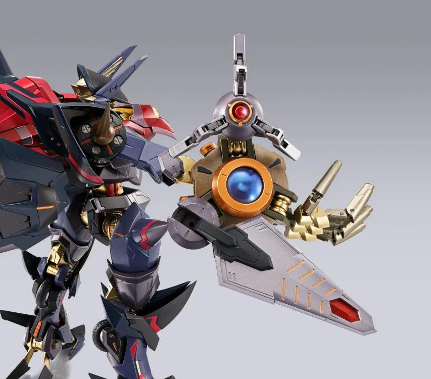 Code Geass Pure Almaria Metal Build Dragon Scale Marishiten (Pure Elements Guren) - Image 10
