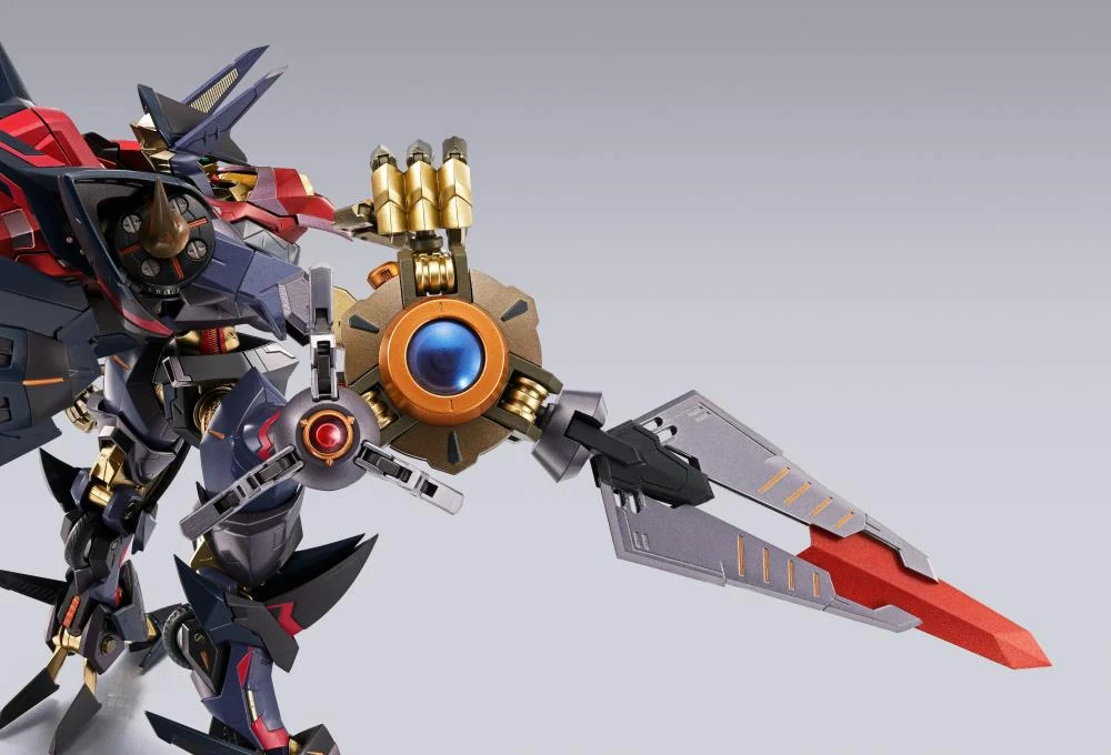 Code Geass Pure Almaria Metal Build Dragon Scale Marishiten (Pure Elements Guren) - Image 11