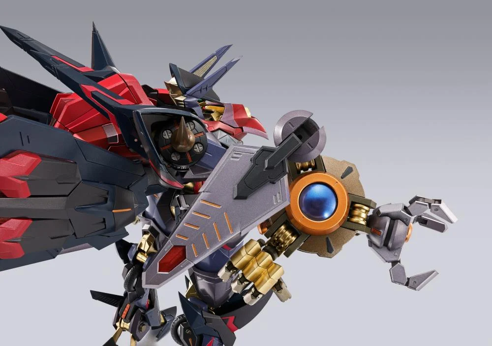 Code Geass Pure Almaria Metal Build Dragon Scale Marishiten (Pure Elements Guren) - Image 12