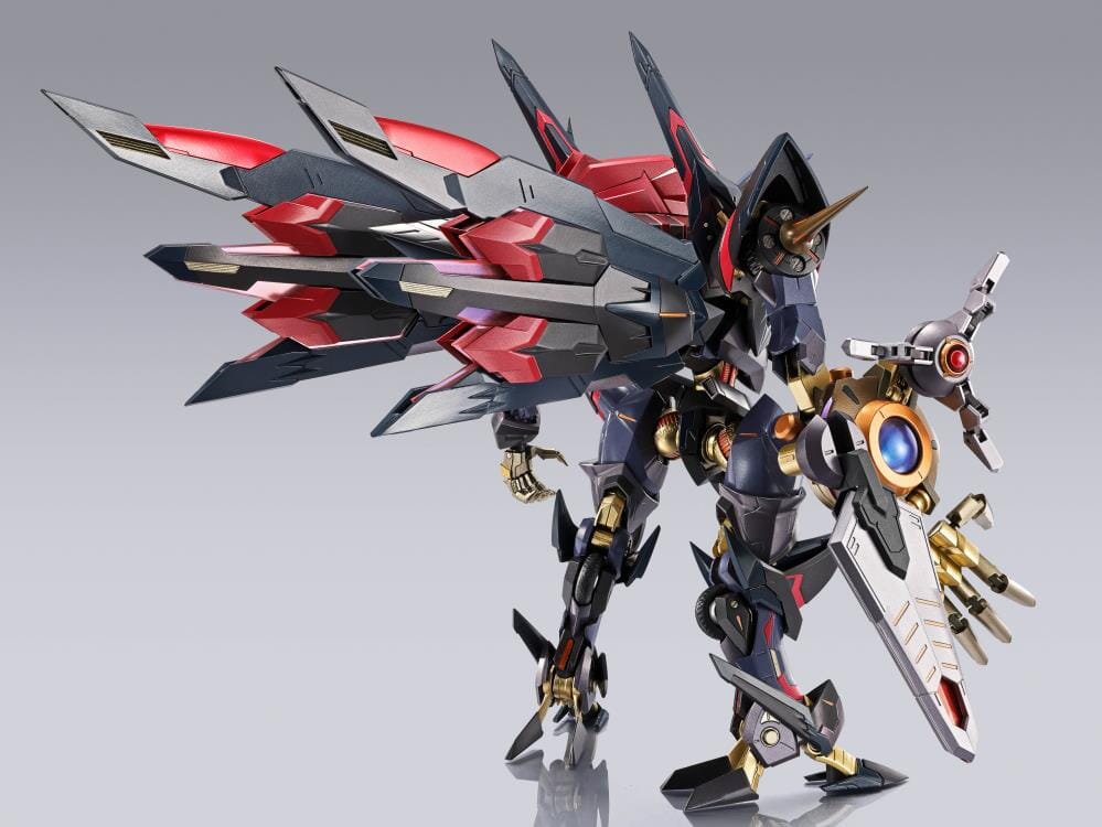 Code Geass Pure Almaria Metal Build Dragon Scale Marishiten (Pure Elements Guren) - Image 3