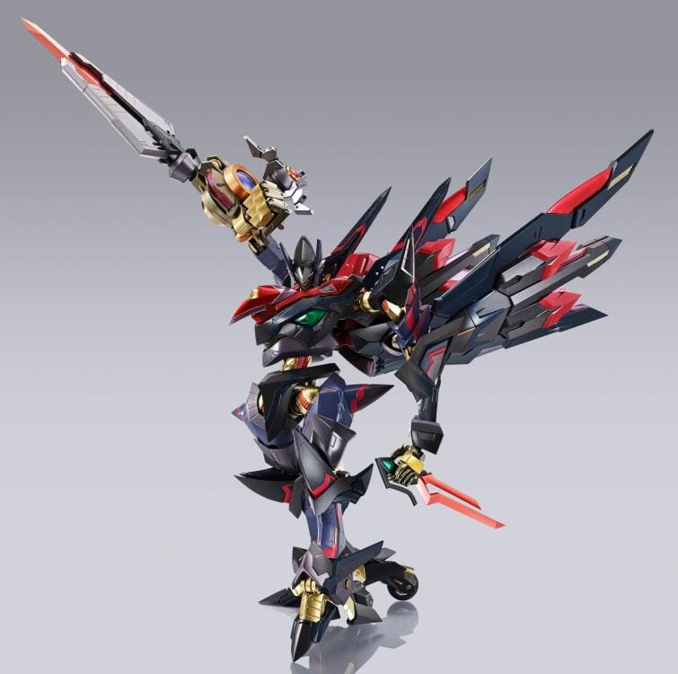 Code Geass Pure Almaria Metal Build Dragon Scale Marishiten (Pure Elements Guren) - Image 4
