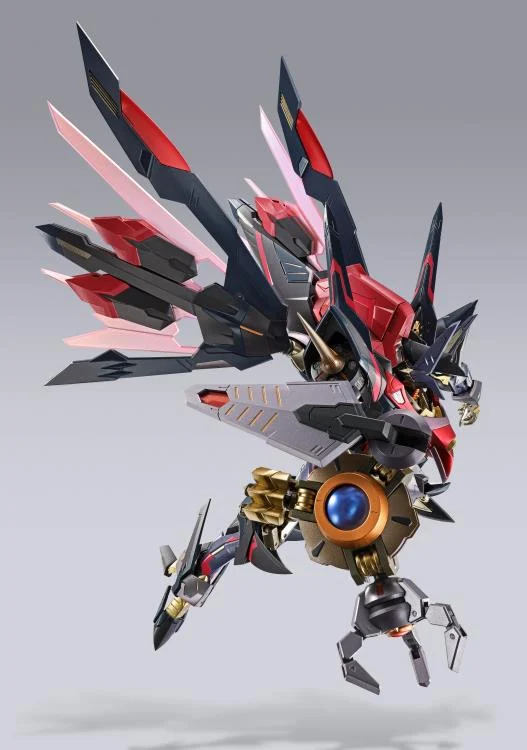 Code Geass Pure Almaria Metal Build Dragon Scale Marishiten (Pure Elements Guren) - Image 5