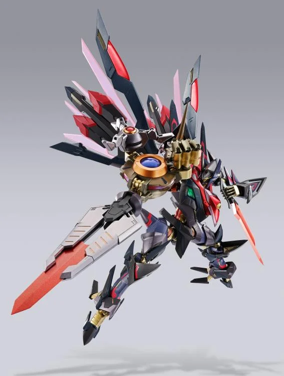 Code Geass Pure Almaria Metal Build Dragon Scale Marishiten (Pure Elements Guren) - Image 7