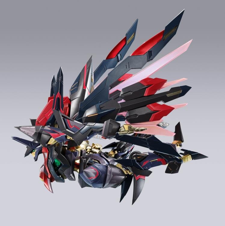 Code Geass Pure Almaria Metal Build Dragon Scale Marishiten (Pure Elements Guren) - Image 8