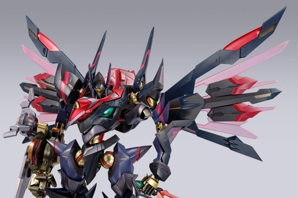 Code Geass Pure Almaria Metal Build Dragon Scale Marishiten (Pure Elements Guren) - Image 9