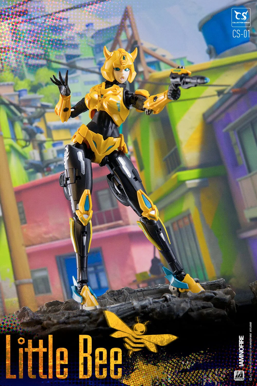 Collection Space CS-01 Ms. Bumble Bee - Image 10
