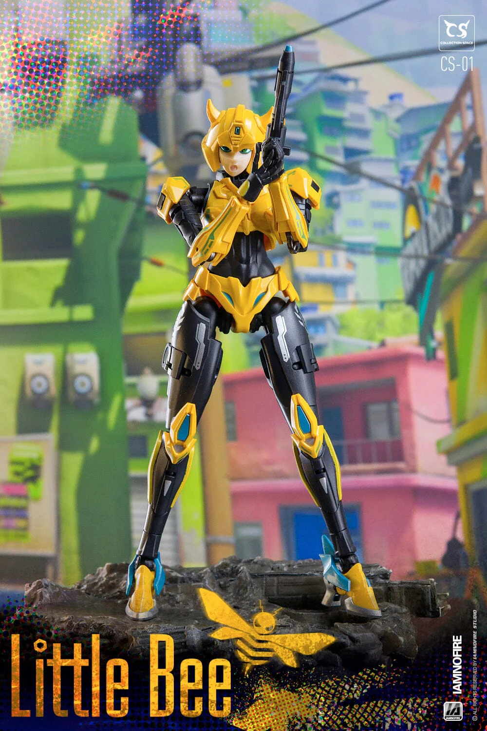 Collection Space CS-01 Ms. Bumble Bee - Image 11