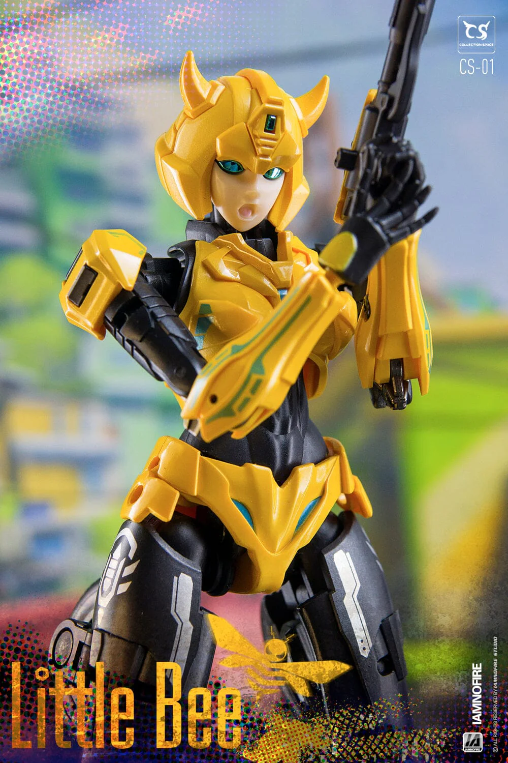 Collection Space CS-01 Ms. Bumble Bee - Image 12