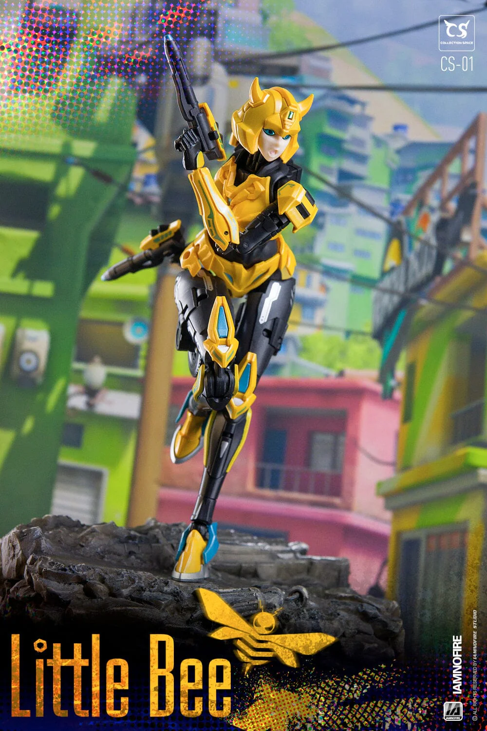 Collection Space CS-01 Ms. Bumble Bee - Image 13