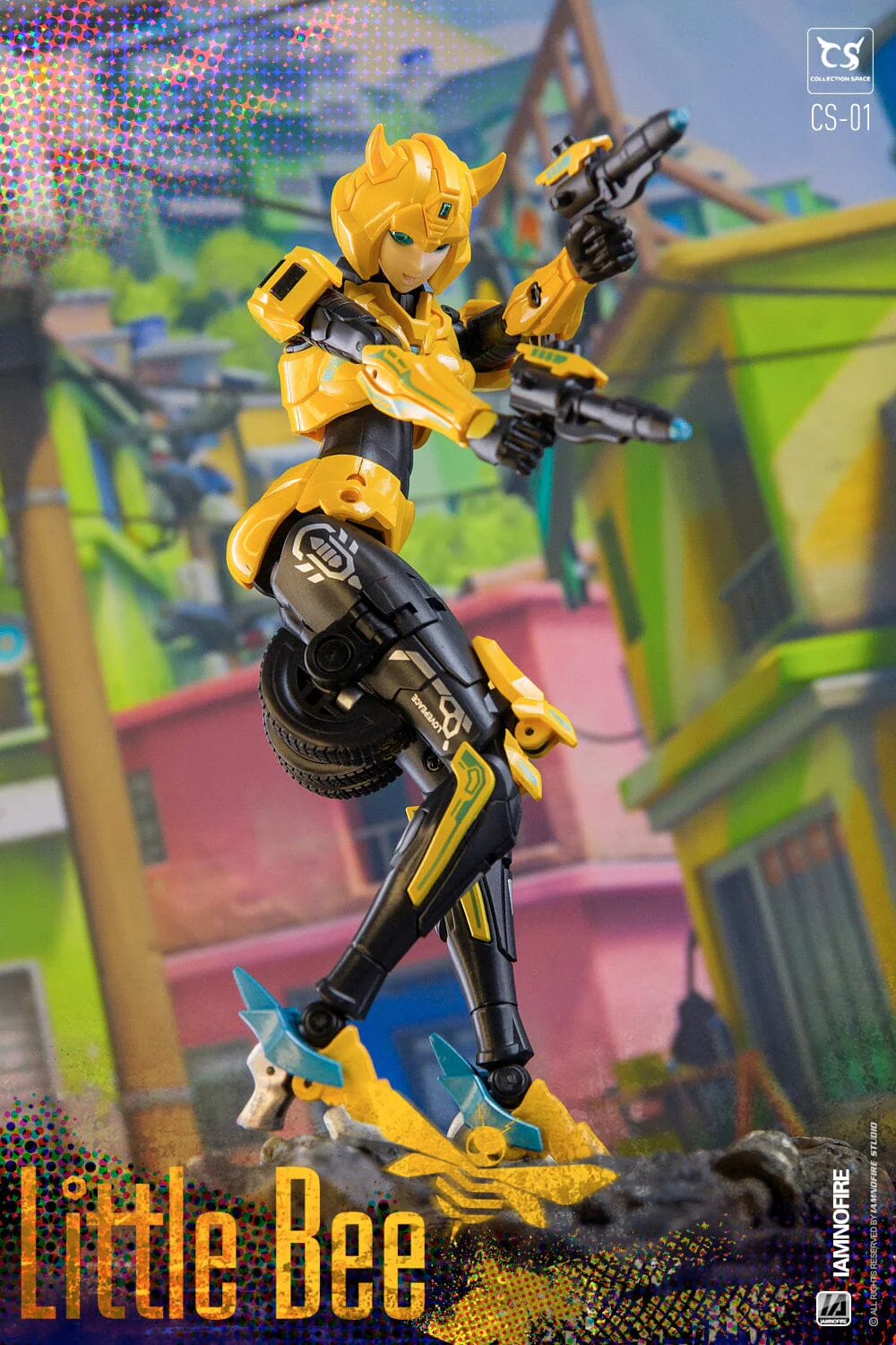 Collection Space CS-01 Ms. Bumble Bee - Image 14