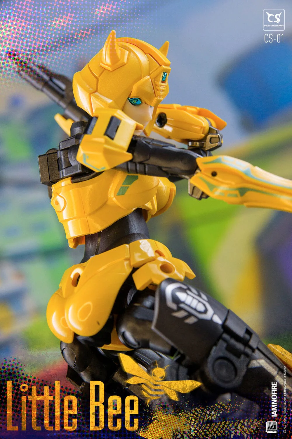 Collection Space CS-01 Ms. Bumble Bee - Image 15