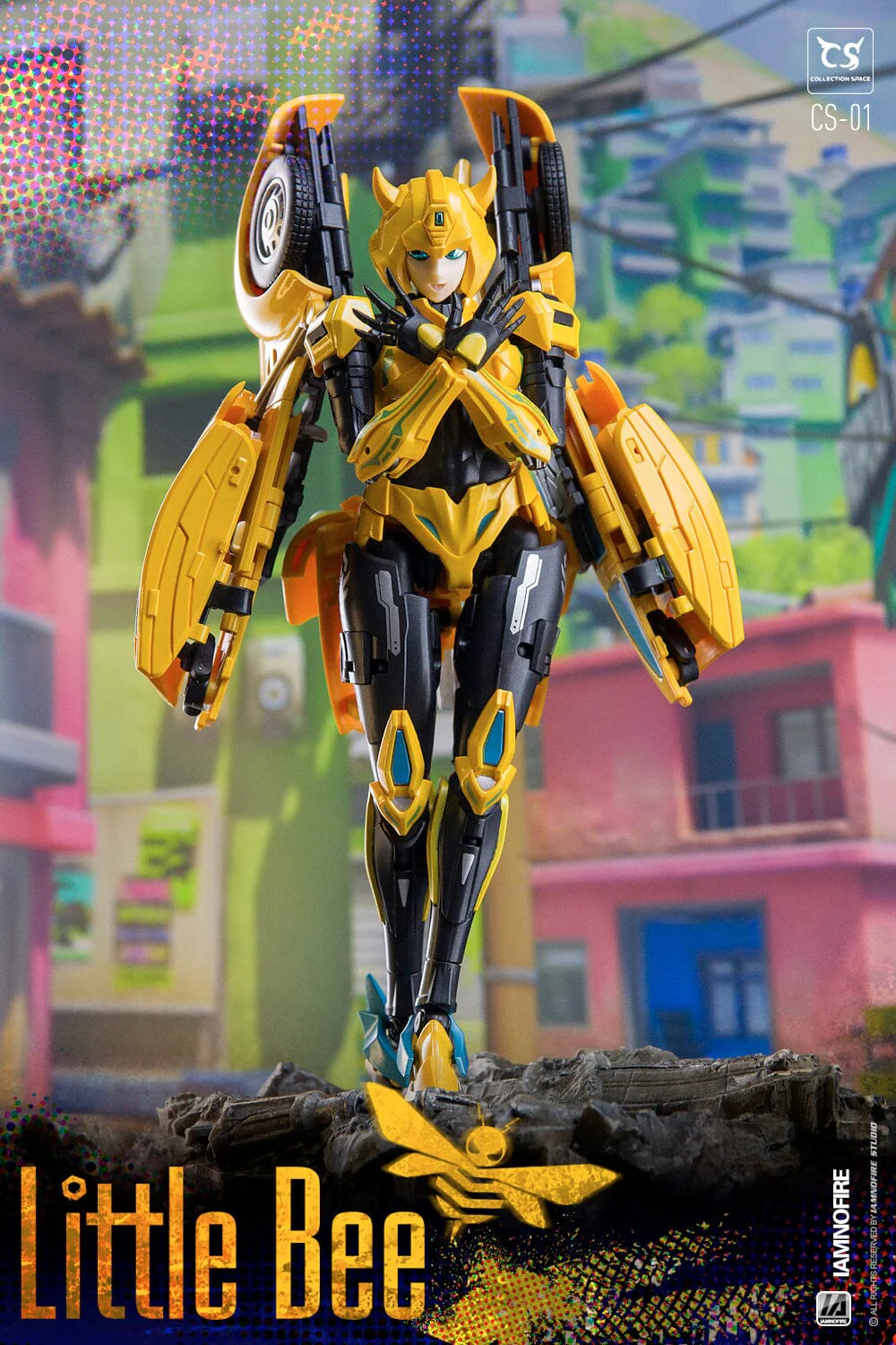 Collection Space CS-01 Ms. Bumble Bee - Image 16