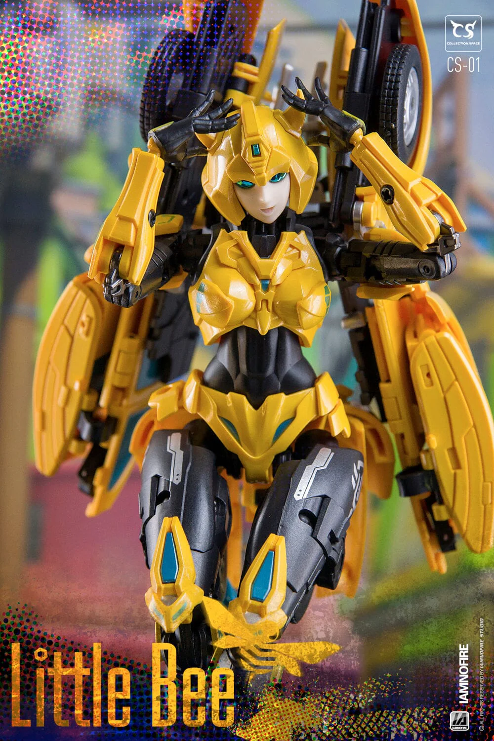 Collection Space CS-01 Ms. Bumble Bee - Image 17