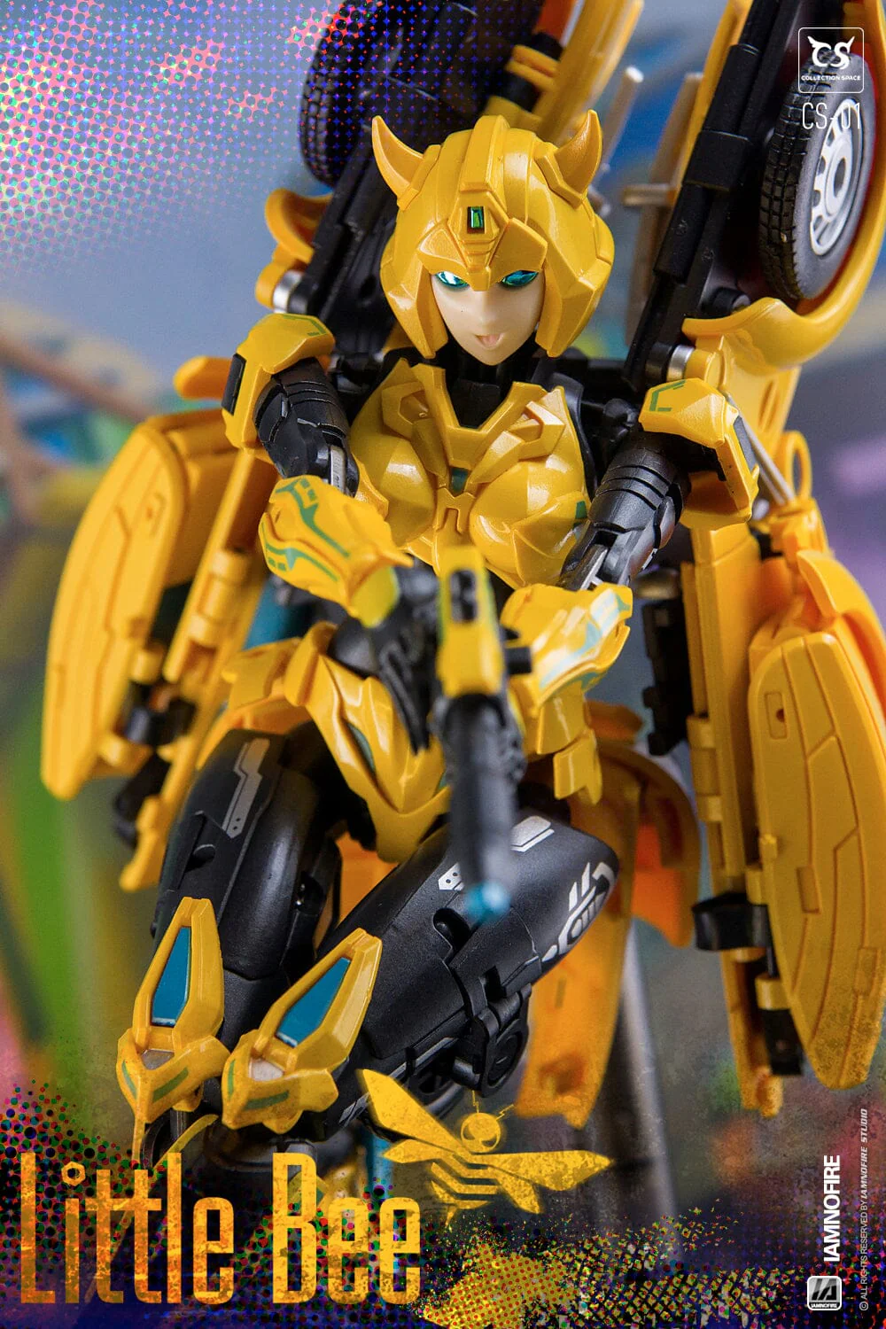 Collection Space CS-01 Ms. Bumble Bee - Image 18