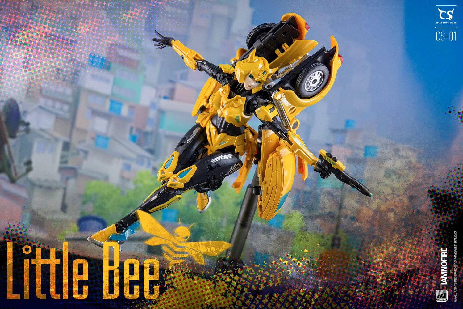 Collection Space CS-01 Ms. Bumble Bee - Image 19