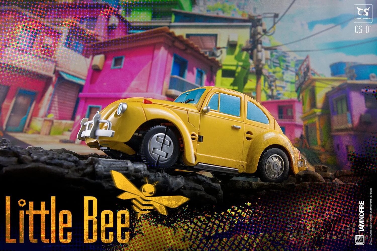 Collection Space CS-01 Ms. Bumble Bee - Image 2