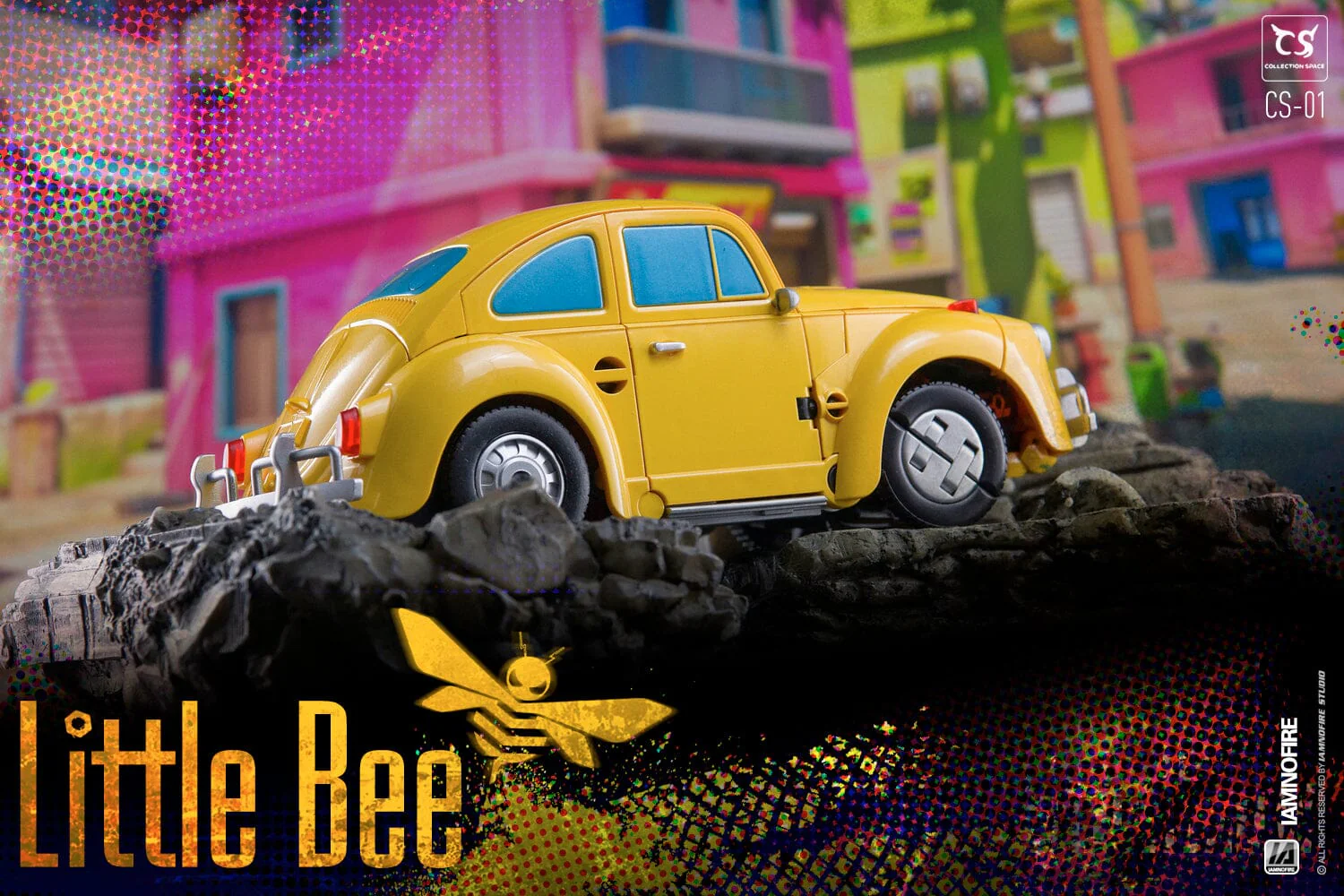Collection Space CS-01 Ms. Bumble Bee - Image 3