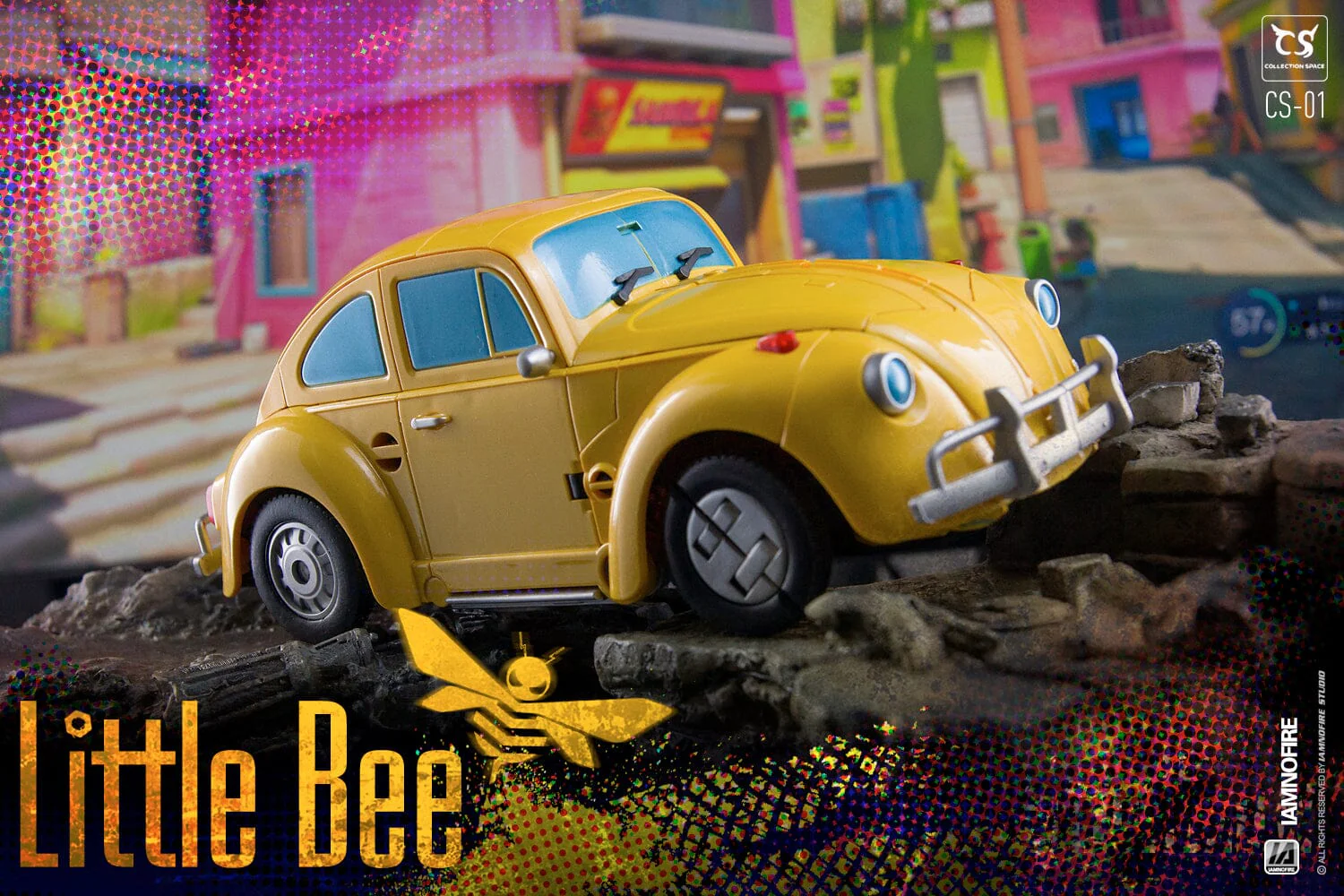 Collection Space CS-01 Ms. Bumble Bee - Image 4