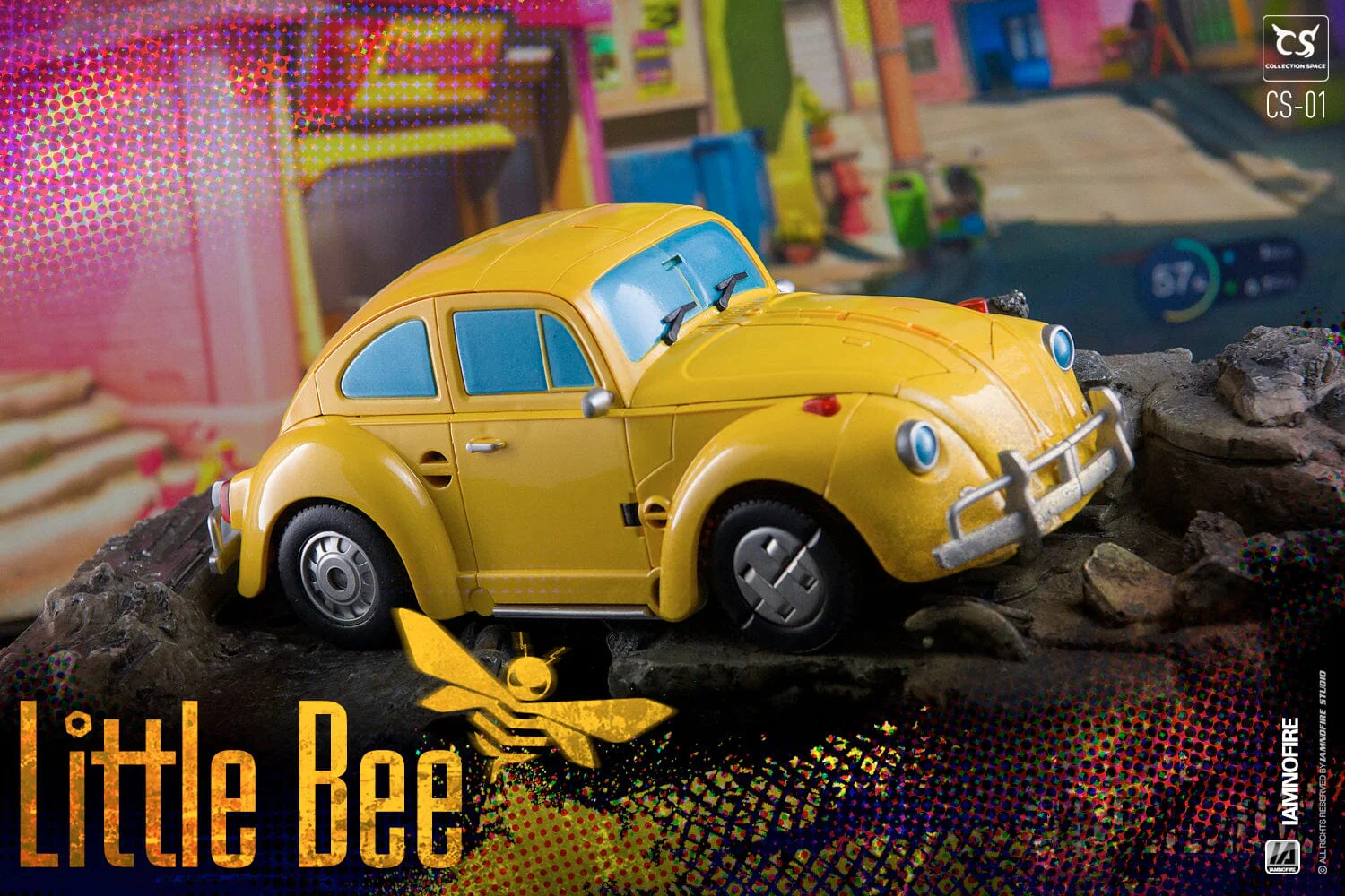 Collection Space CS-01 Ms. Bumble Bee - Image 5