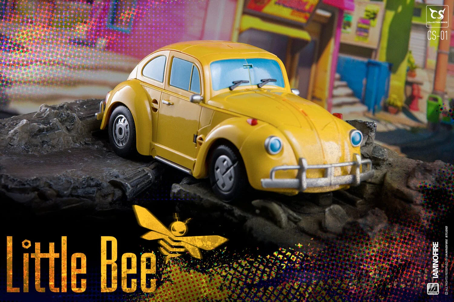Collection Space CS-01 Ms. Bumble Bee - Image 6
