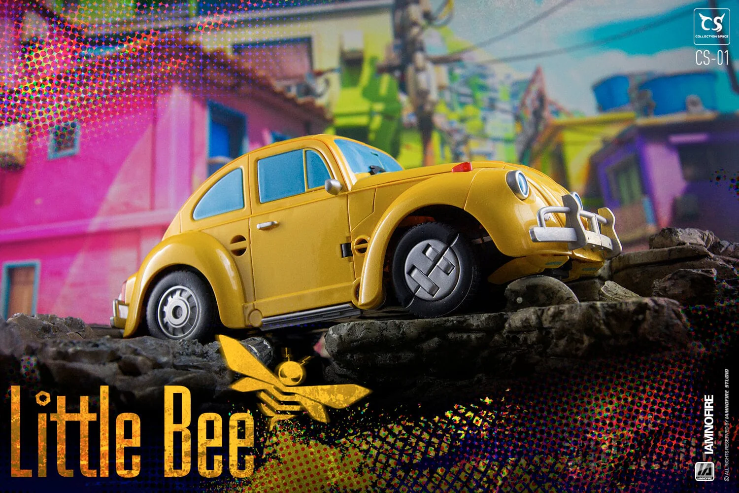 Collection Space CS-01 Ms. Bumble Bee - Image 7