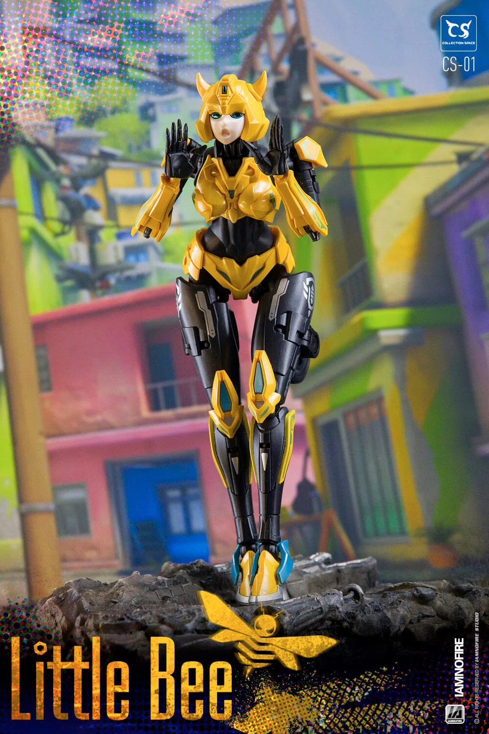 Collection Space CS-01 Ms. Bumble Bee - Image 8