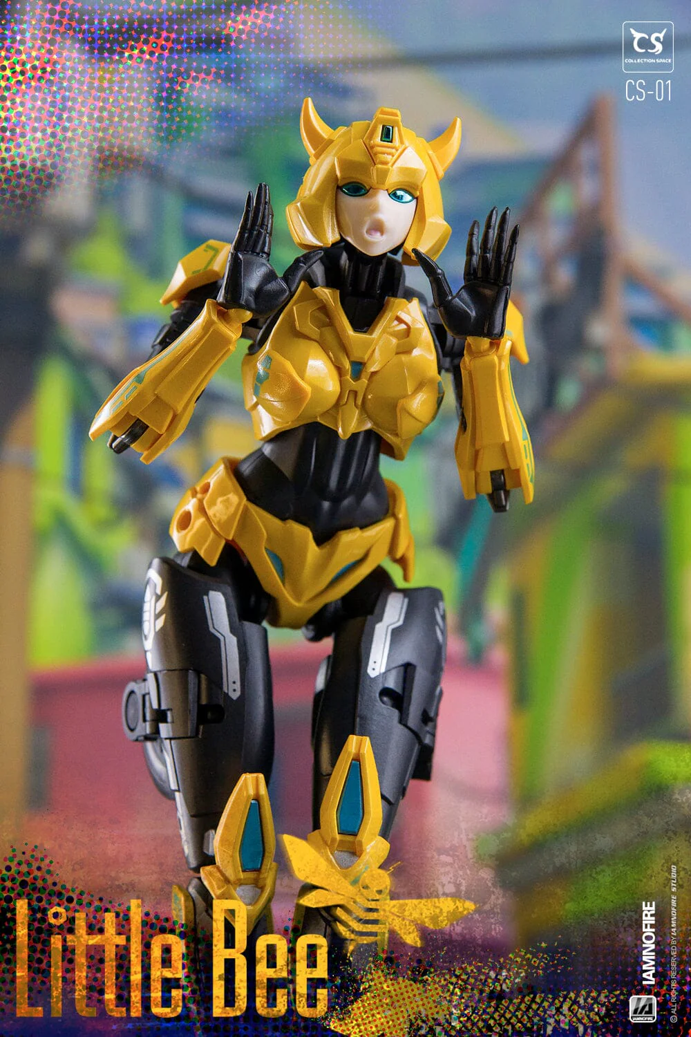 Collection Space CS-01 Ms. Bumble Bee - Image 9
