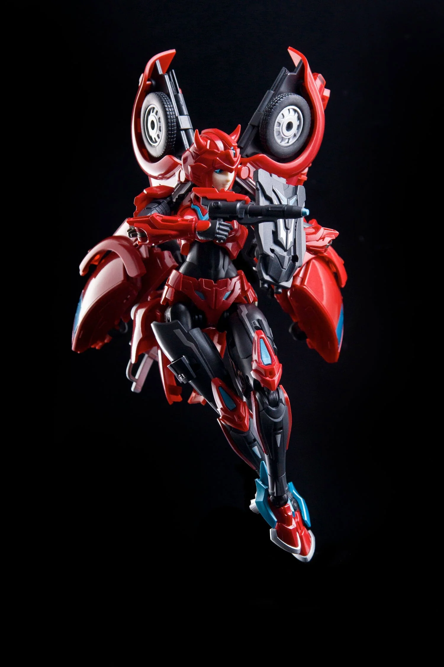 CS-02 Little Red Figure - Image 10
