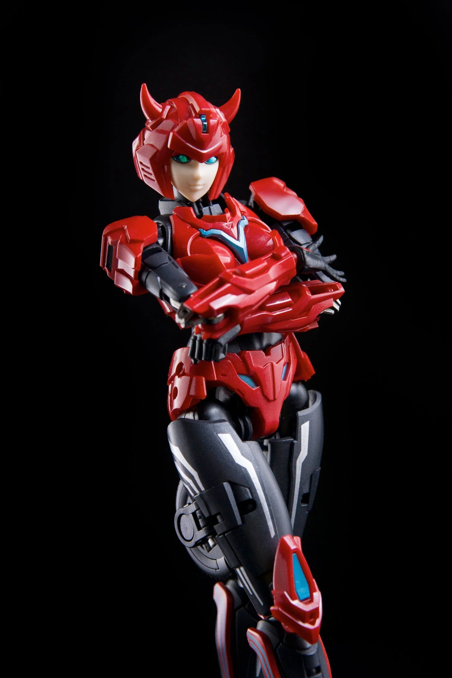 CS-02 Little Red Figure - Image 2