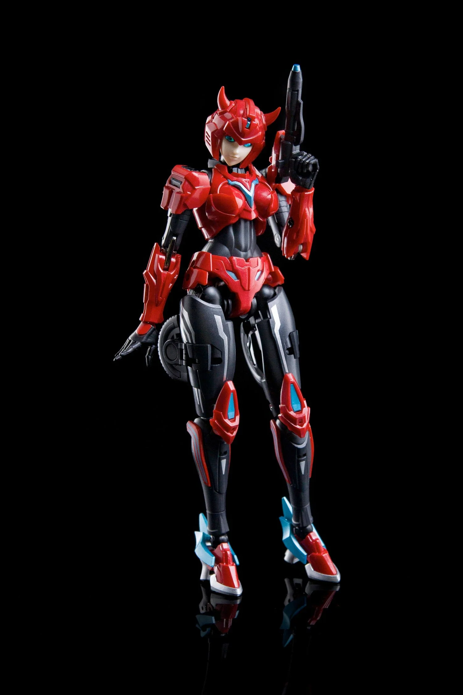 CS-02 Little Red Figure - Image 3