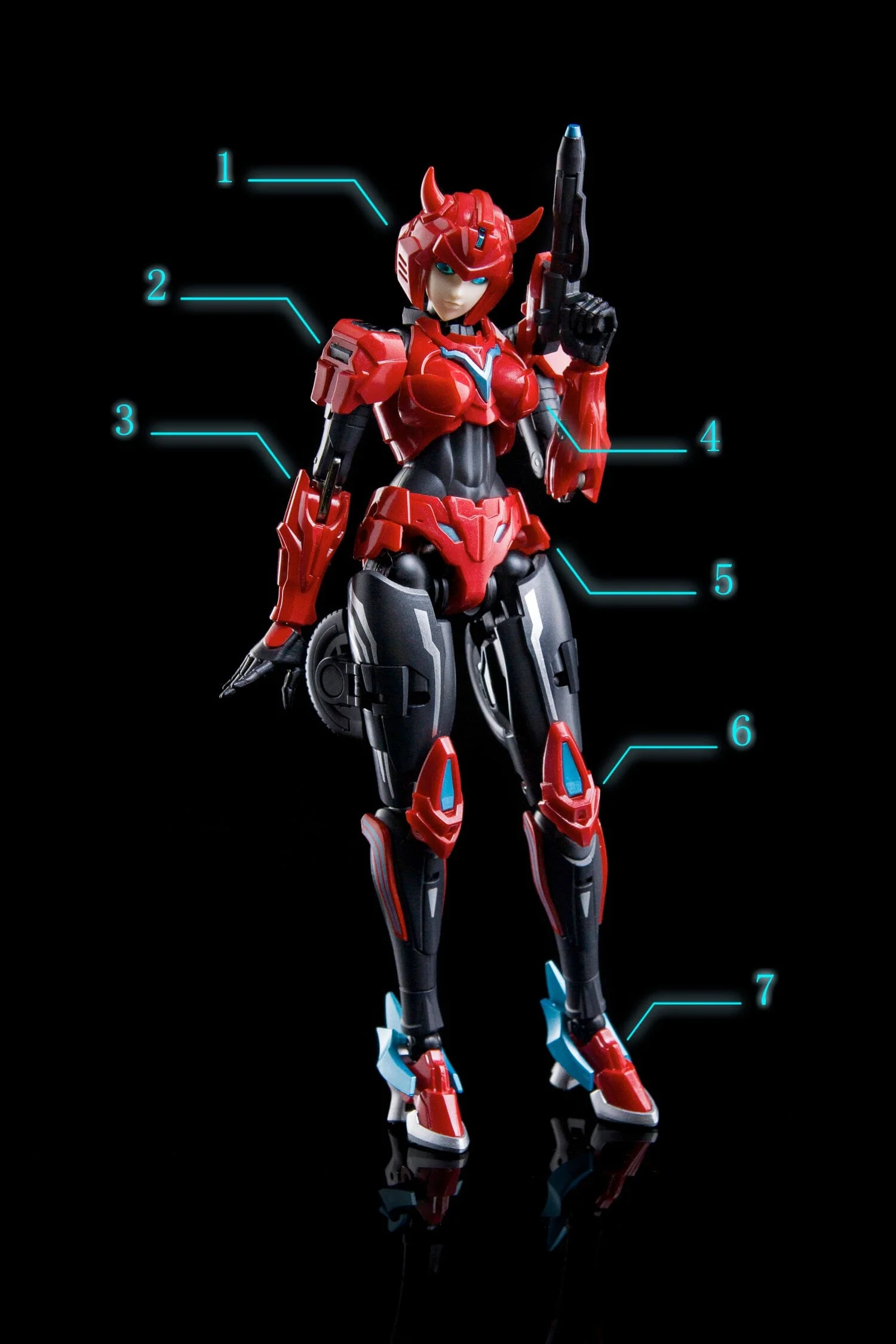 CS-02 Little Red Figure - Image 4