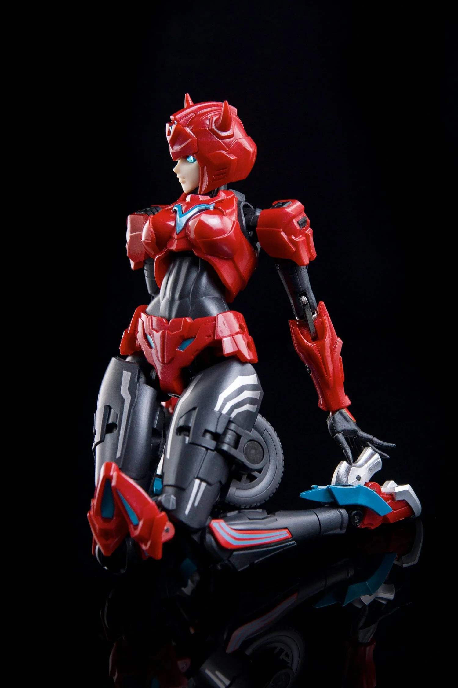 CS-02 Little Red Figure - Image 5