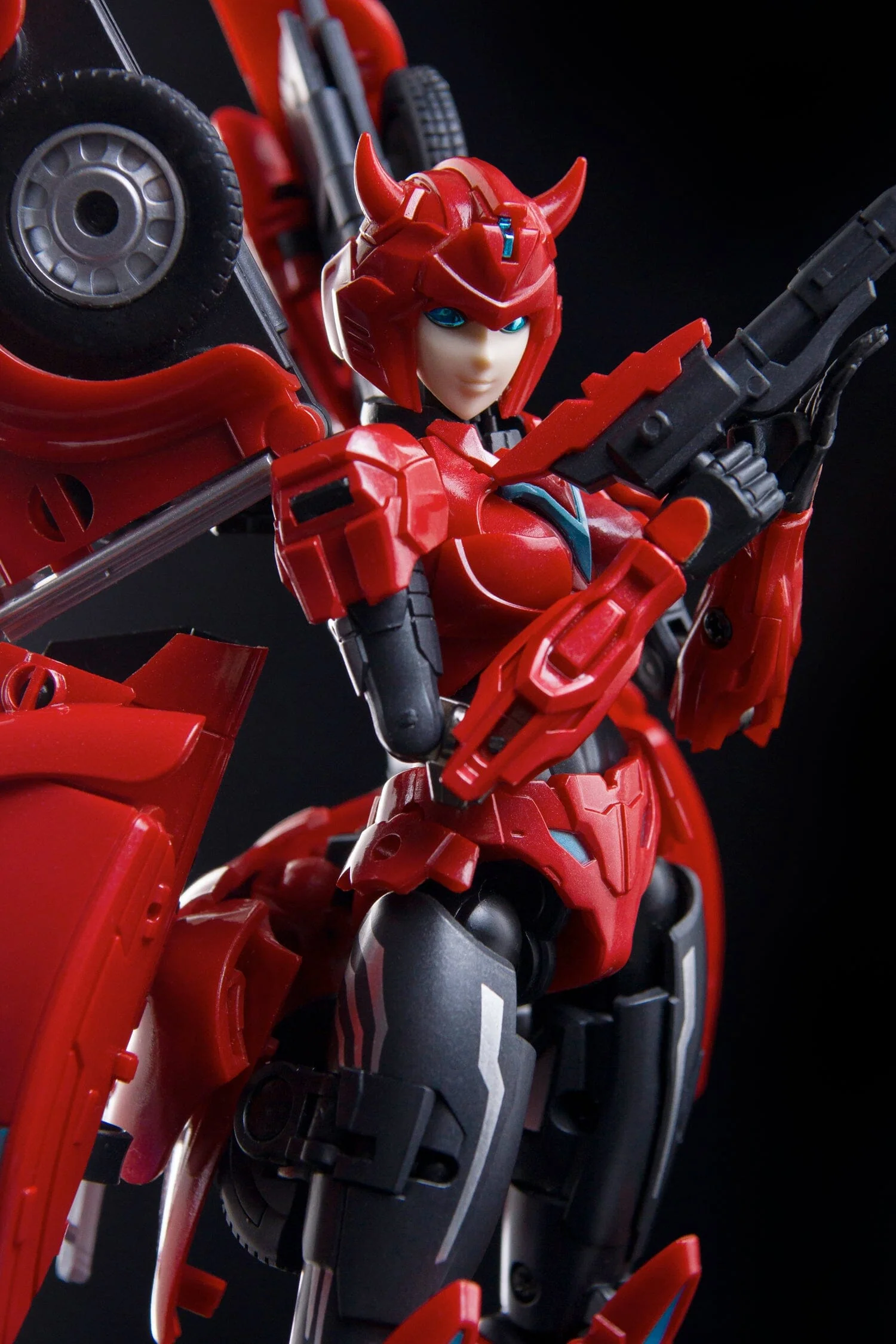 CS-02 Little Red Figure - Image 7