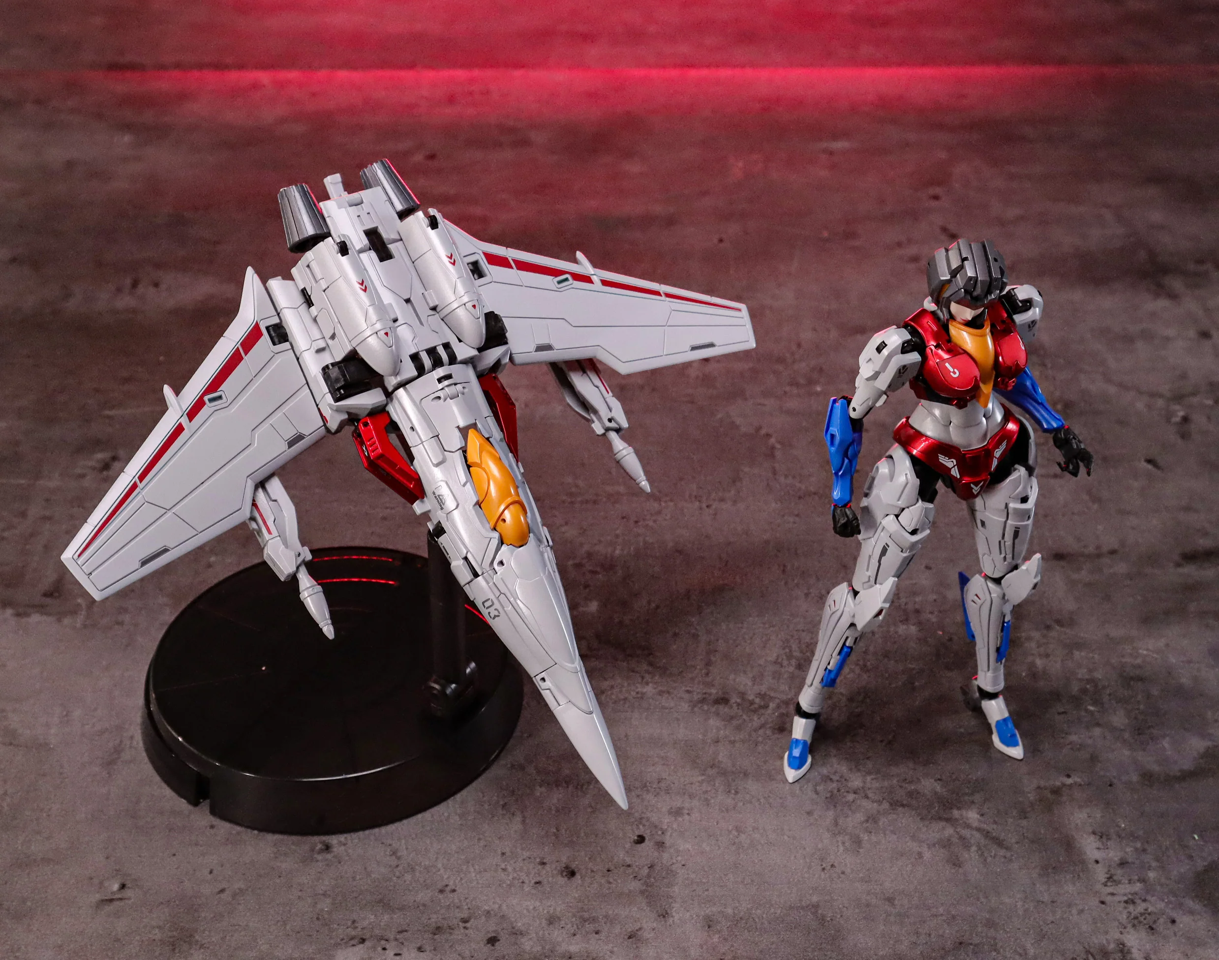 CS-03 Starqueen Action Figure - Image 7