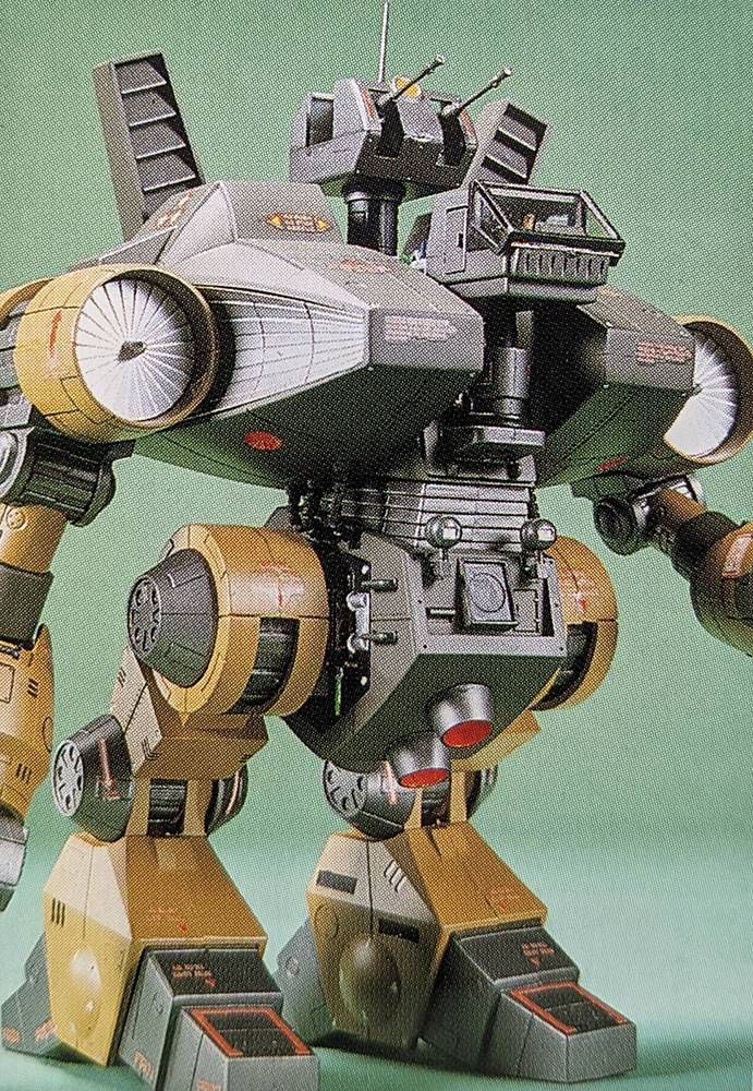 Combat Mecha Xabungle WM. Dugger Type 1/100 Scale Model Kit - Image 11