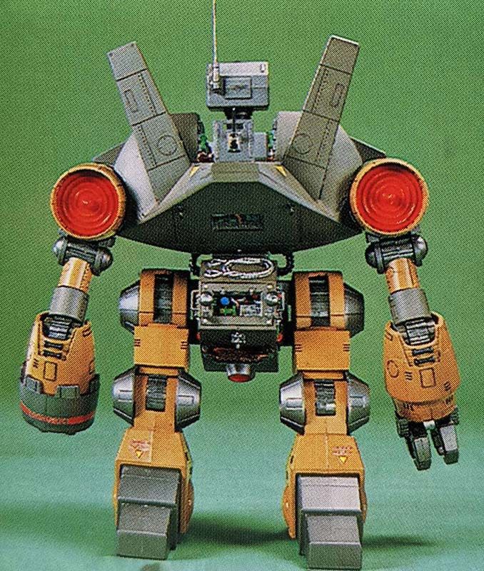 Combat Mecha Xabungle WM. Dugger Type 1/100 Scale Model Kit - Image 6