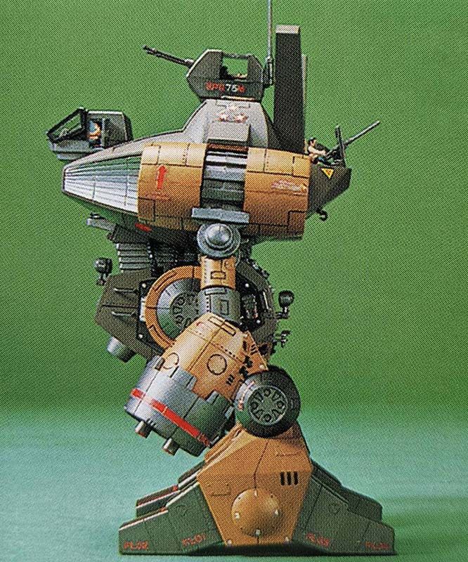 Combat Mecha Xabungle WM. Dugger Type 1/100 Scale Model Kit - Image 8