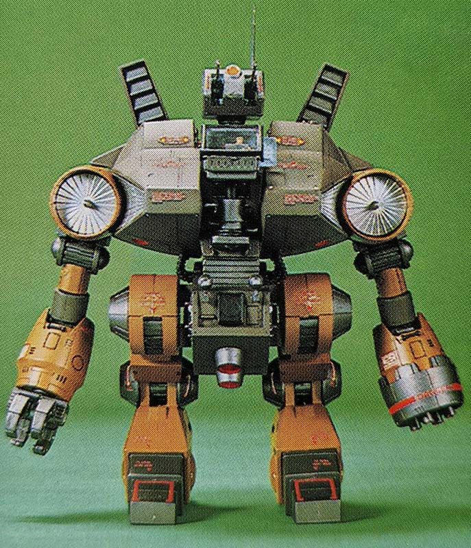 Combat Mecha Xabungle WM. Dugger Type 1/100 Scale Model Kit - Image 9