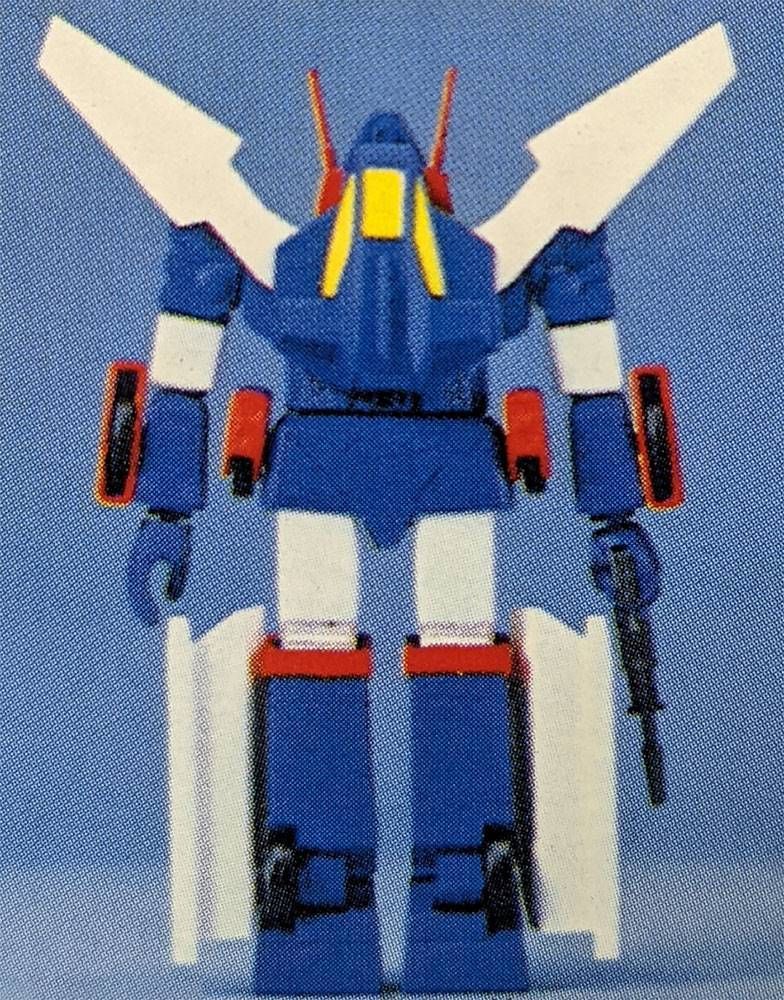 Combat Mecha Xabungle WM. Xabungle Type 1/144 Scale Model Kit - Image 3