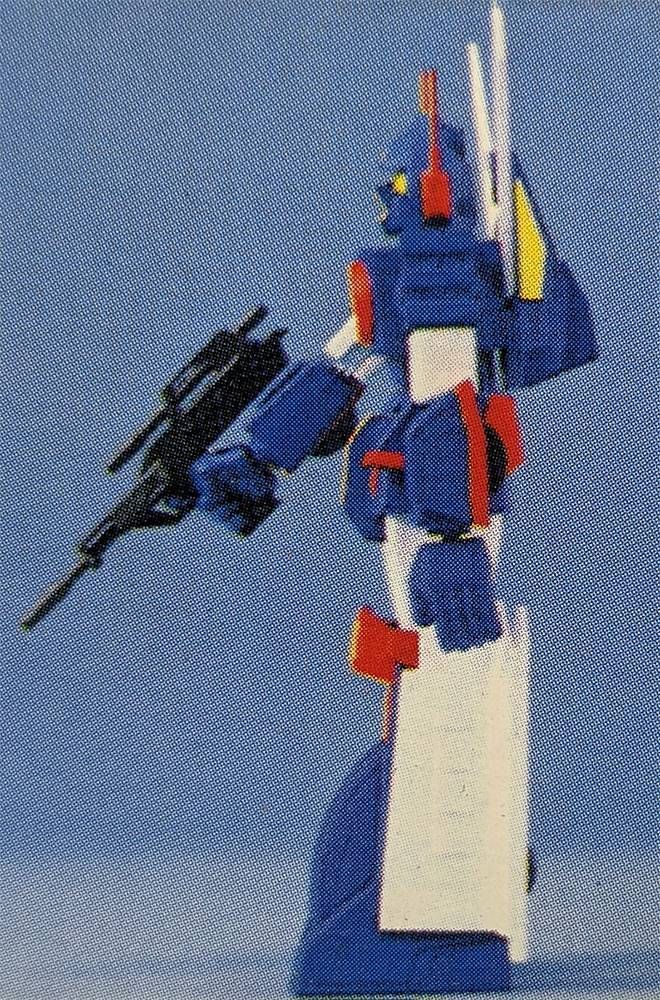 Combat Mecha Xabungle WM. Xabungle Type 1/144 Scale Model Kit - Image 4