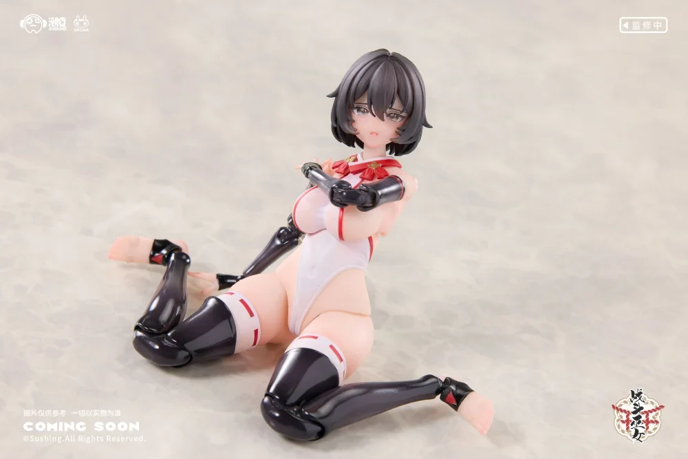 Combat Priestess Kikyou Uefuji 1/12 Scale Action Figure (With Bonus) - Image 13