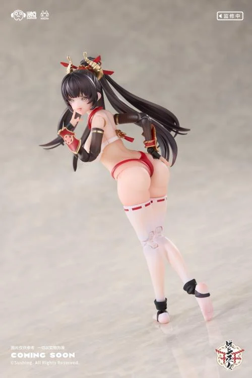 Combat Priestess Sakura Uefuji 1/12 Scale Action Figure (With Bonus) - Image 10