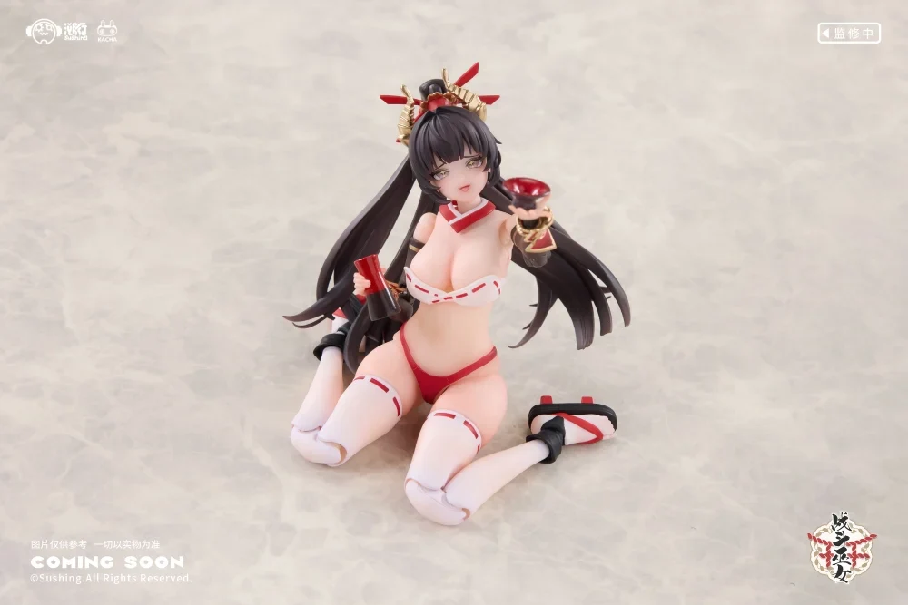 Combat Priestess Sakura Uefuji 1/12 Scale Action Figure (With Bonus) - Image 11