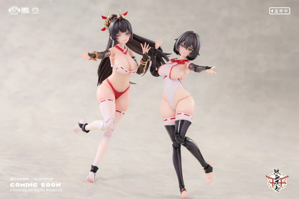 Combat Priestess Sakura Uefuji 1/12 Scale Action Figure (With Bonus) - Image 12